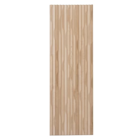 Apollo Tile Bois 15.75 in. x 47.25 in. Matte Brown Ceramic Subway Deco Wall Tile 15.5 sq. ft./case, 3PK ZENDECOAK1648